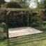 Pergola and patio Winchester Landscapes