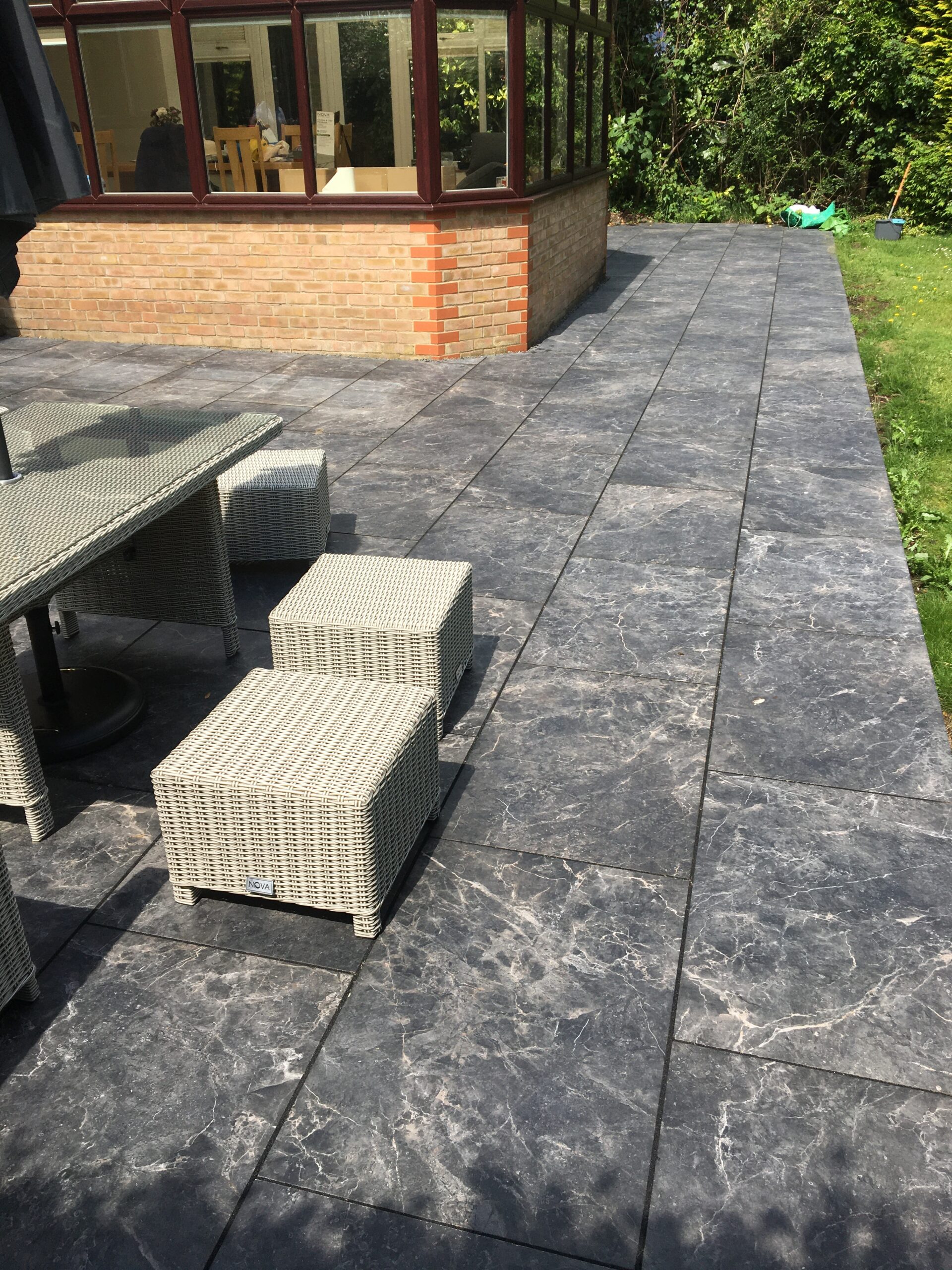 porcelain paving Winchester