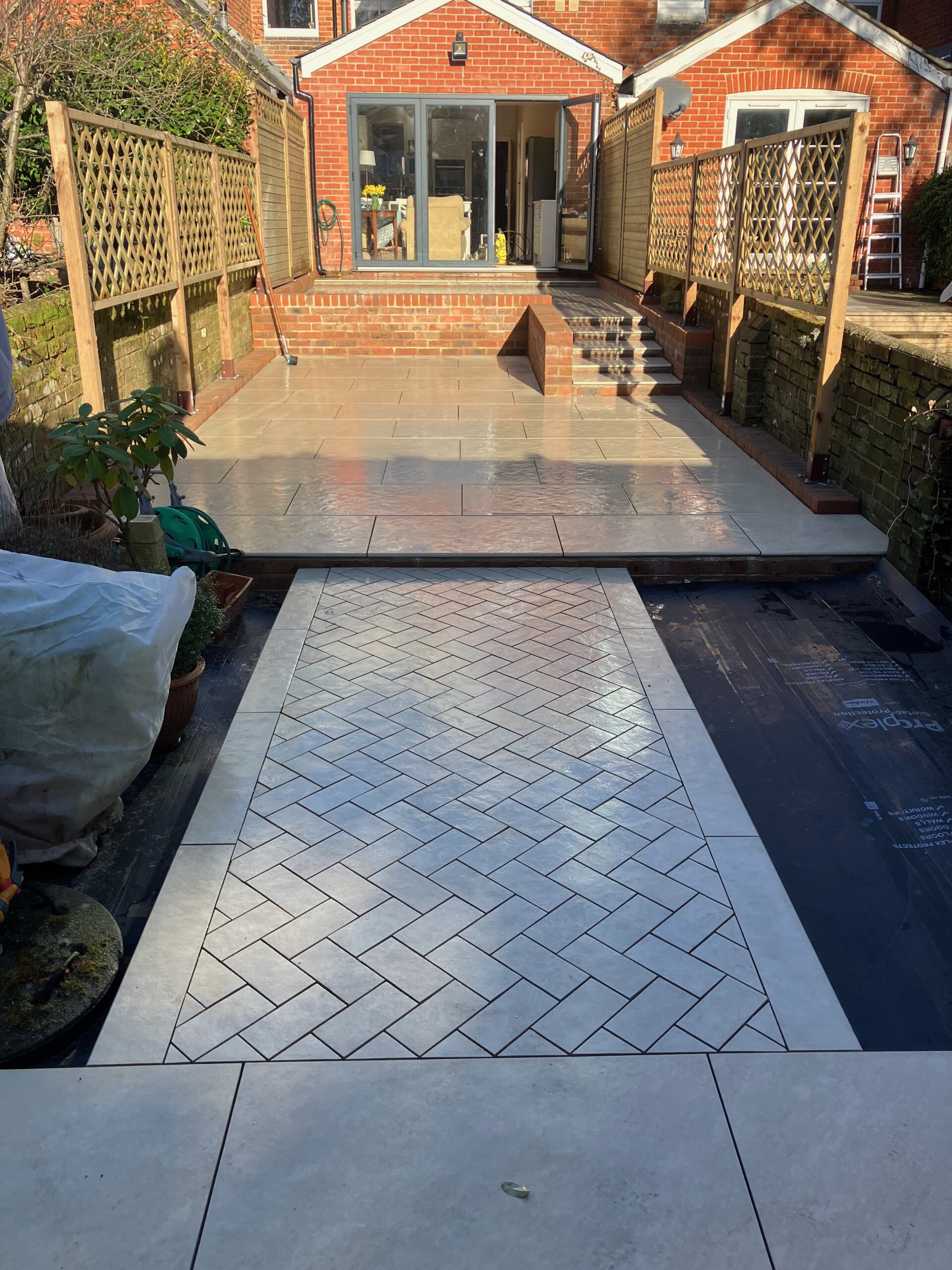 porcelain patio Winchester