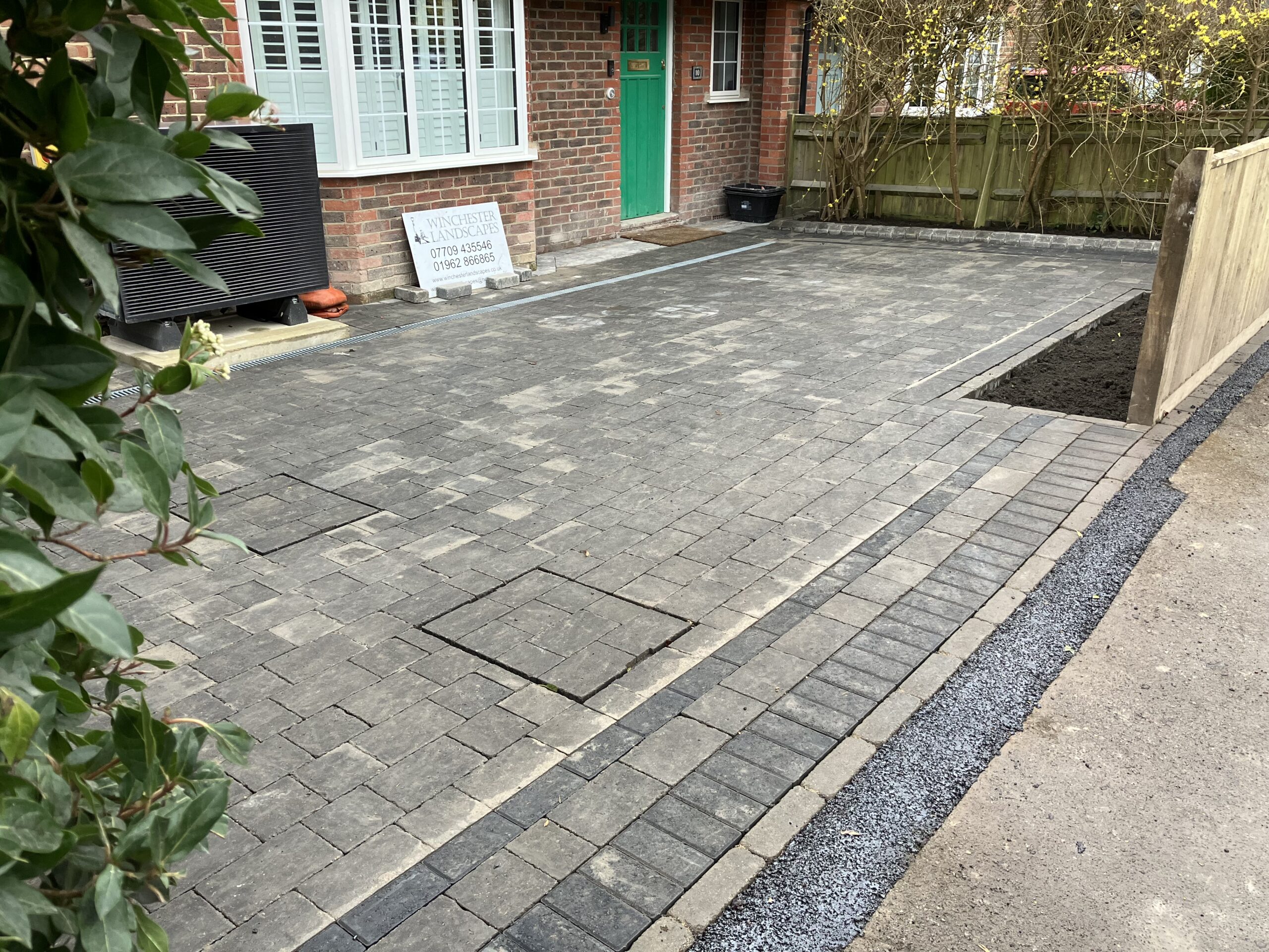 tegula block paving Winchester